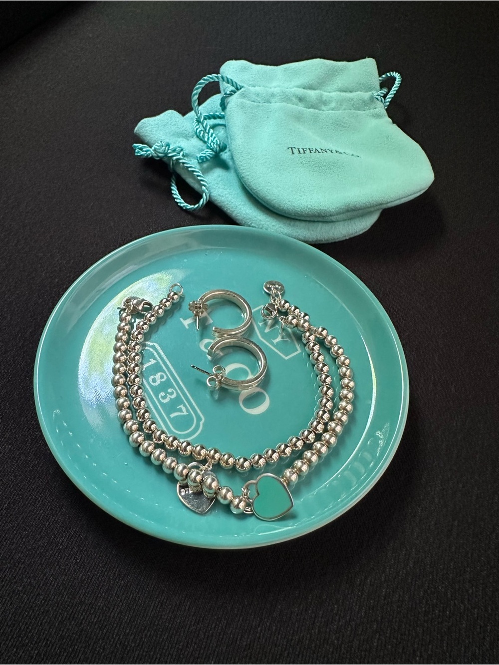Tiffany & Co. Sterling Silver Bead Bracelet - Picture 5 of 5